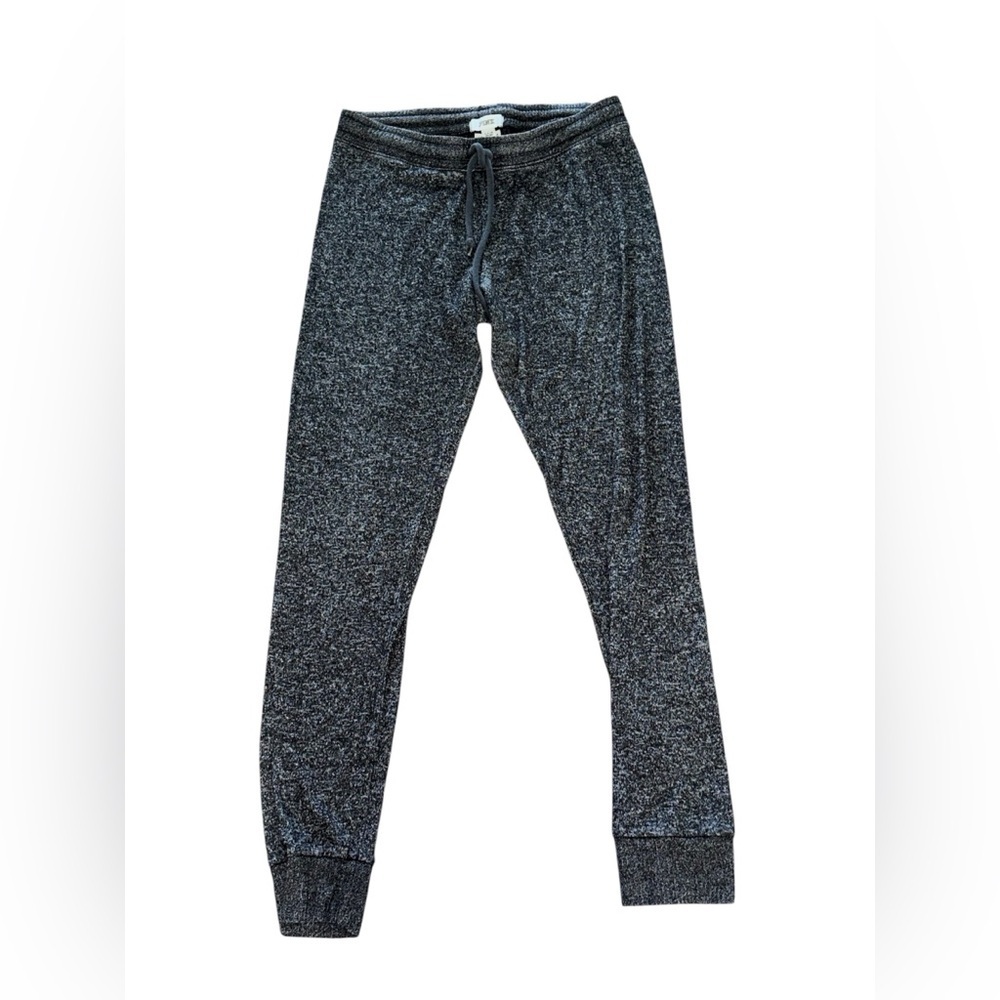 221. PINK Victoria's Secret Charcoal Heather Drawstring Jogger Pants